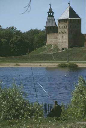 Burg in Nowgorod.