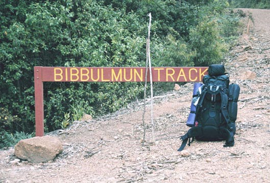 Bibbulmun Track.