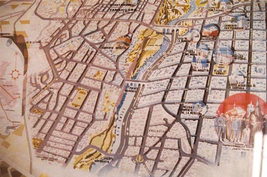 Stadtplan von AQP.